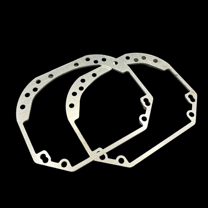 Переходные рамки для замены линз на Mercedes ClS W219 2002-2006 ФБ-001-W2191 - фото 5104