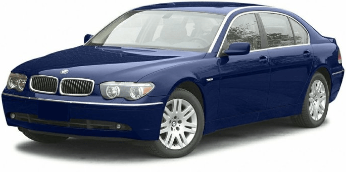 Стекло для фары BMW 7 E65 / E66 (2001-2005) 2170 - фото 5365