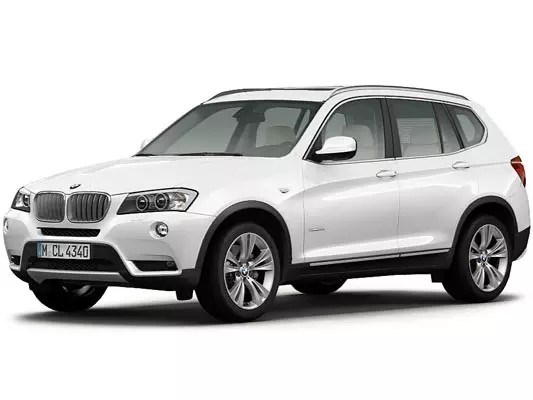 Стекло для фары BMW X3 F25 (2010-2014) 2182 - фото 5377