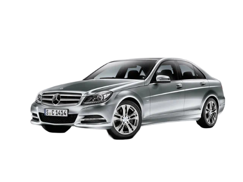Стекло для фары Mercedes C-Class W204 (2011-2015) 2221 - фото 5492