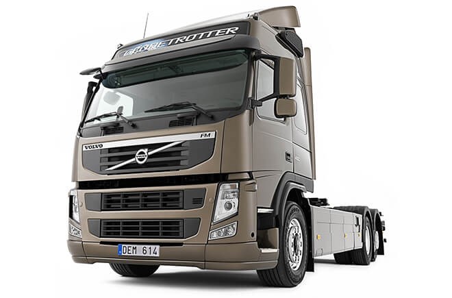 Стекло для фары Volvo FH (2012-2023) 2355 - фото 5728