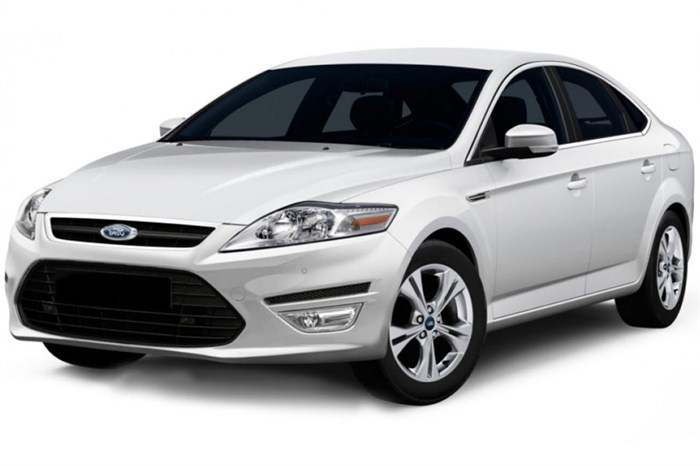 Стекло для фары Ford Mondeo IV (2006-2014) 2414