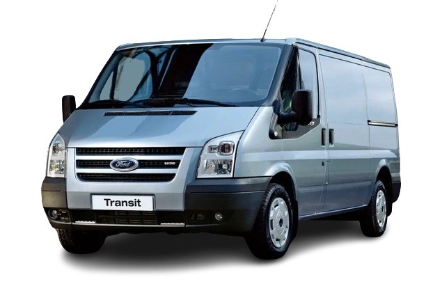 Стекло для фары Ford Transit 3 рестайлинг (2006-2014) 2455