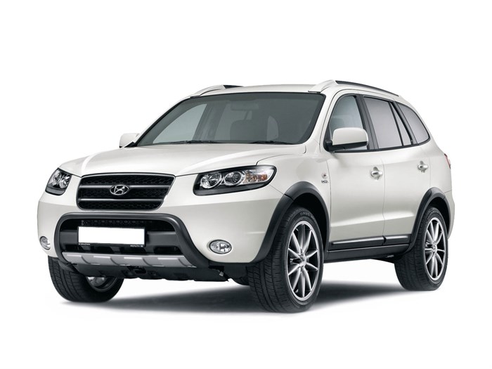 Стекло для фары Hyundai Santa Fe II (2006-2012) 2466 - фото 5840