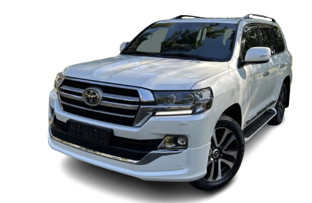 Стекло для фары Toyota Land Cruiser J200 2-ой рестайлинг (2015-2020) 2562