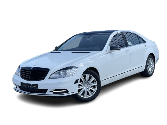 Стекло для фары Mersedes S-Class W221 (2009-2013) 2585 - фото 6129