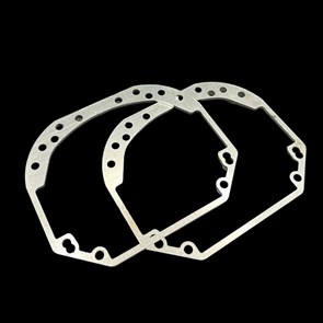 Переходные рамки для замены линз на Mercedes ML W163 2001-2005 ФБ-001-W163