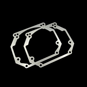 Переходные рамки для замены линз на Porsche Cayenne 955 2002-2007 ФБ-025-ПК955