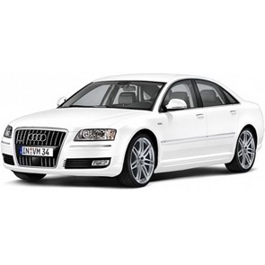 Стекло для фары Audi A8 D3 (2005-2009) 1964