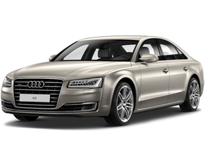 Стекло для фары Audi A8 D4 рестайлинг (2013-2017) 1966