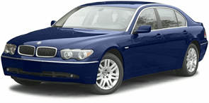 Стекло для фары BMW 7 E65 / E66 (2001-2005) 2170