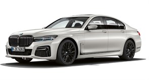 Стекло для фары BMW 7-Series G11/G12 рестайлинг (2019-2023) 2175