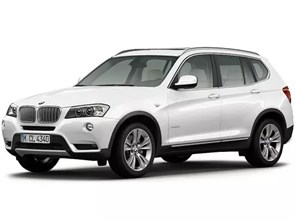 Стекло для фары BMW X3 F25 (2010-2014) 2182