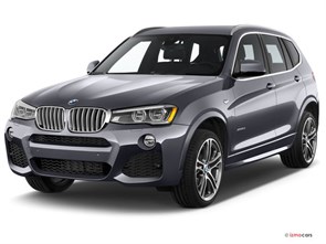Стекло для фары BMW X3 F25 (2014-2017) 2183