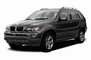 Стекло для фары BMW X5 E53 рестайлинг (2003-2006) 2187