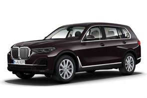 Стекло для фары BMW X7 G07 (2018-2022) 2192