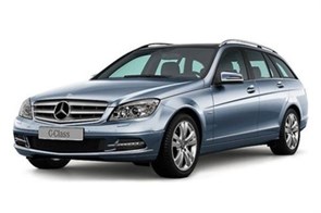 Стекло для фары Mercedes C-Class W204 (2007-2011) 2217
