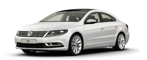 Стекло для фары Volkswagen Passat CC (2008-2012) 2246