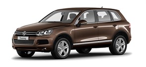 Стекло для фары Volkswagen Touareg II (2010-2014) 2266