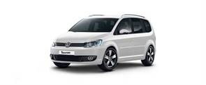 Стекло для фары Volkswagen Touran (2010-2015) 2268
