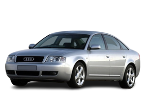 Стекло для фары AUDI A6 C5 (2001-2004) Рестайлинг 1955