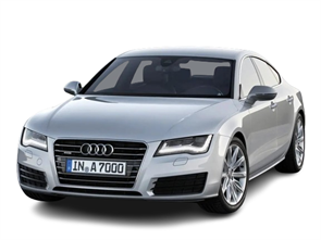 Стекло для фары Audi A7 (4G) (2010-2014) 1961