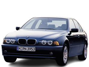 Стекло для фары BMW 5 E39 (2000-2004) 2158
