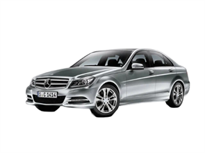 Стекло для фары Mercedes C-Class W204 (2011-2015) 2221