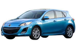 Стекло для фары Mazda 3 BL (2009-2013) 2274