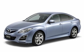 Стекло для фары Mazda 6 GH (2007-2013) 2286