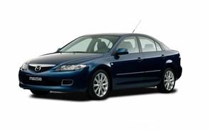 Стекло для фары Mazda 6 GG (2002-2007) 2287