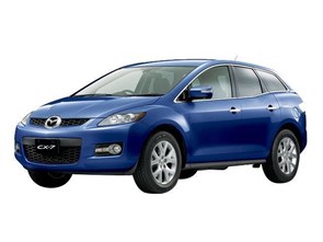 Стекло для фары MAZDA CX-7 (2006-2012) 2290