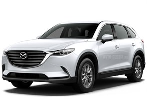 Стекло для фары MAZDA CX-9 (2015-2021) 2291