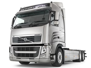 Стекло для фары Volvo FH (2008-2012) 2356