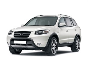 Стекло для фары Hyundai Santa Fe II (2006-2012) 2466