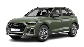 Стекло для фары Audi Q5 FY рестайлинг (2020-2025) 2541