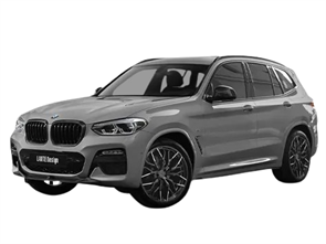 Стекло для фары BMW X3 G01 (2017-2021) 2184