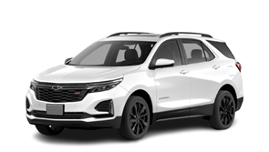 Стекло для фары Chevrolet Equinox рестайлинг (2020-2024) 2555