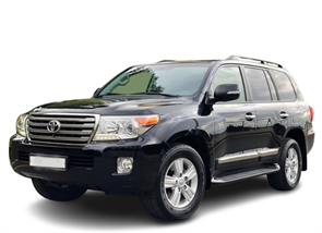 Стекло для фары Toyota Land Cruiser J200 рестайлинг (2012-2015) 2561