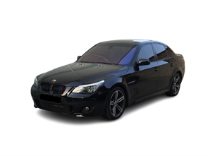 Стекло для фары BMW 5 E60 / E61 рестайлинг адаптив (2007-2010) 2548