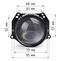 Bi-led модули Aozoom A5+ 3,0 1662