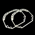 Переходные рамки Hella 2 - Hella 3R для AUDI A6 C6 2004-2011 001-C6 - фото 5082