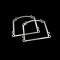 Переходные рамки для замены линз на BMW X3 F25 2010-2014 ФБ-110N-Ф25 - фото 5148