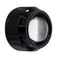 Маска для линзы 2,5" Standart Черная 1712
