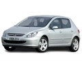 Стекло для фары Peugeot 307 (2001-2005) 2348 - фото 5721