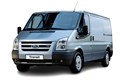 Стекло для фары Ford Transit 3 рестайлинг (2006-2014) 2455